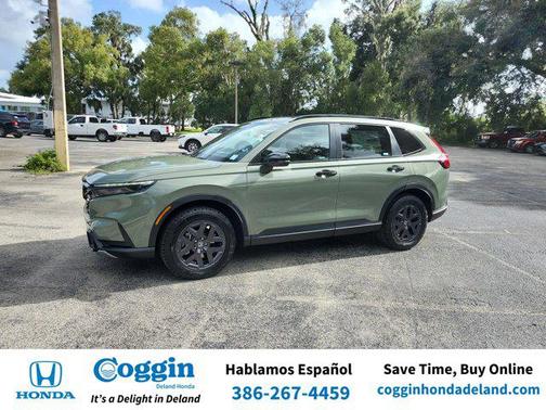 2026 Honda CR-V Hybrid TrailSport AWD