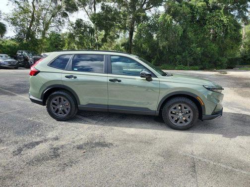 2026 Honda CR-V Hybrid TrailSport AWD