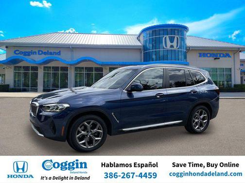 2022 BMW X3 sDrive30i
