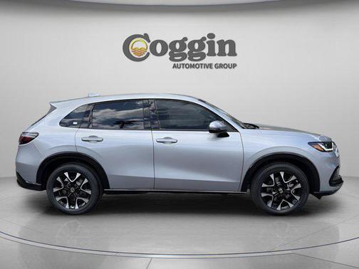 Solar Silver Metallic 2026 Honda HR-V EX-L