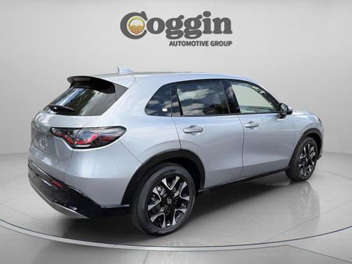 Solar Silver Metallic 2026 Honda HR-V EX-L