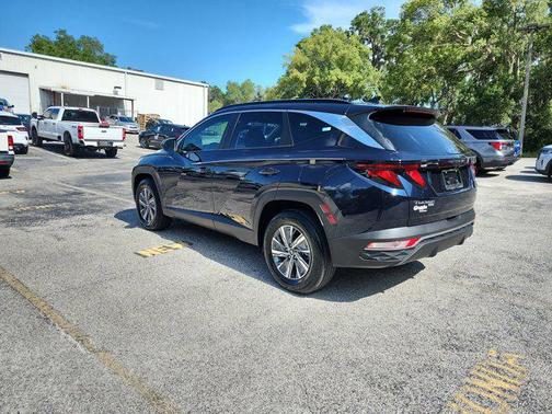 2024 Hyundai TUCSON Hybrid Blue