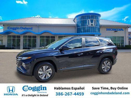 2024 Hyundai TUCSON Hybrid Blue