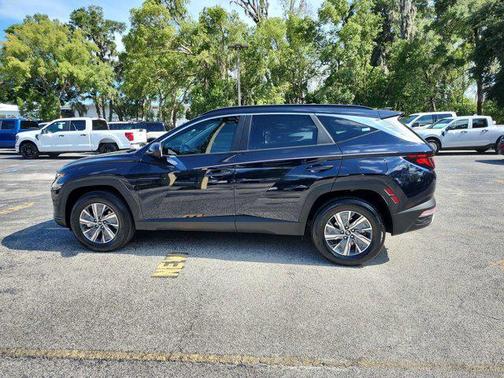 2024 Hyundai TUCSON Hybrid Blue