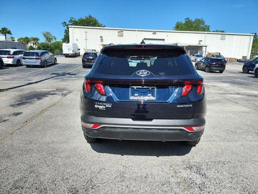 2024 Hyundai TUCSON Hybrid Blue