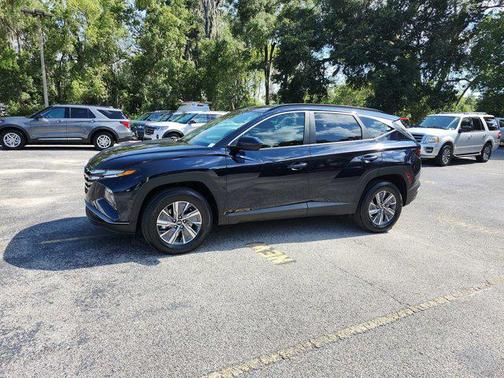 2024 Hyundai TUCSON Hybrid Blue