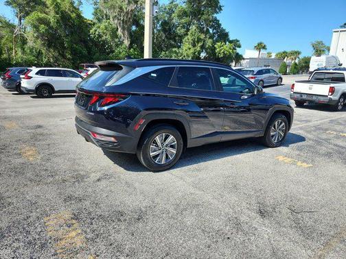 2024 Hyundai TUCSON Hybrid Blue
