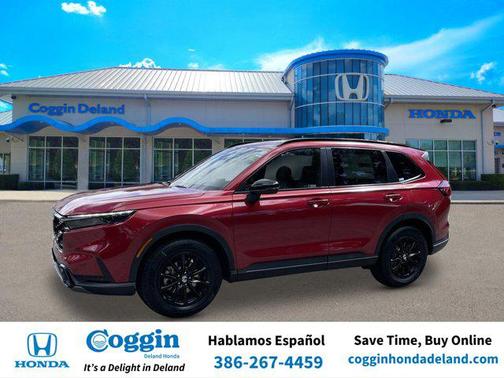 2026 Honda CR-V Hybrid Sport-L AWD
