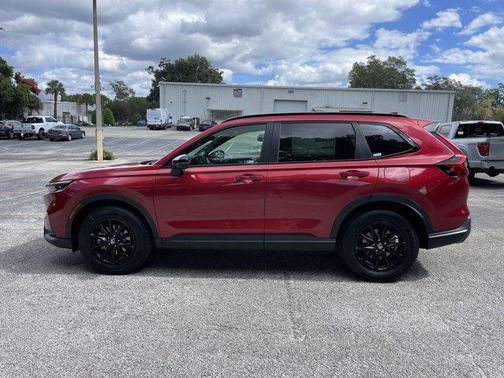 2026 Honda CR-V Hybrid Sport-L AWD