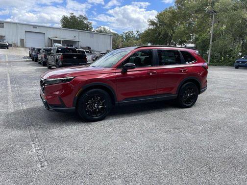 2026 Honda CR-V Hybrid Sport-L AWD