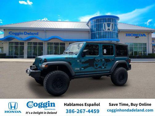 2019 Jeep Wrangler Unlimited Sport
