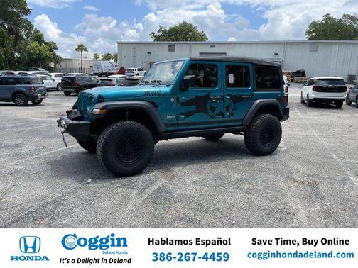 2019 Jeep Wrangler Unlimited Sport