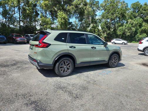 2026 Honda CR-V Hybrid TrailSport AWD