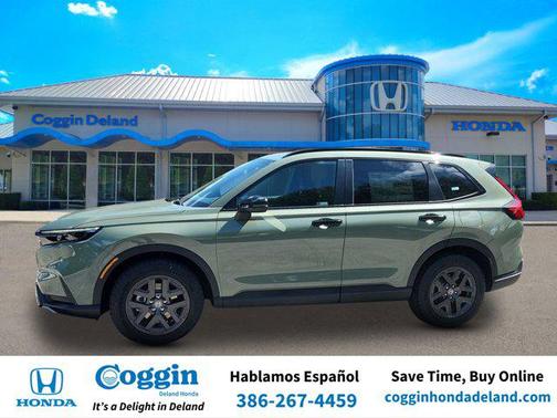 2026 Honda CR-V Hybrid TrailSport AWD