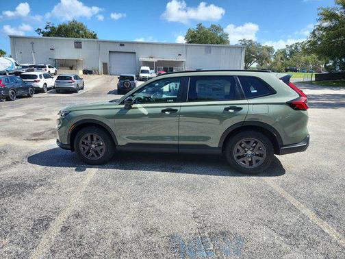 2026 Honda CR-V Hybrid TrailSport AWD