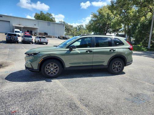 2026 Honda CR-V Hybrid TrailSport AWD