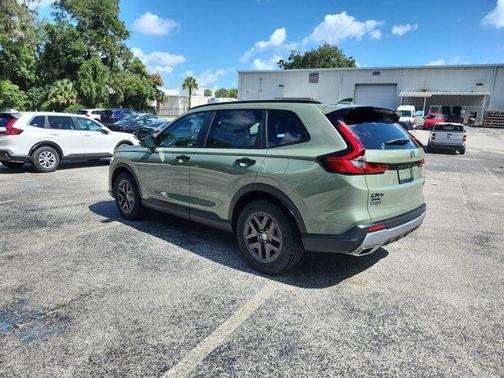 2026 Honda CR-V Hybrid TrailSport AWD