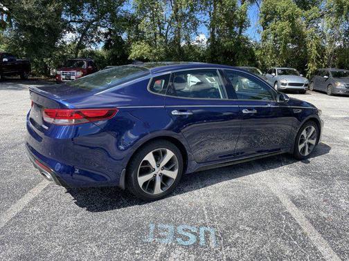 2018 Kia Optima SX Turbo