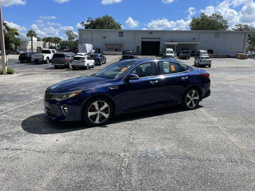 2018 Kia Optima SX Turbo