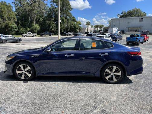 2018 Kia Optima SX Turbo