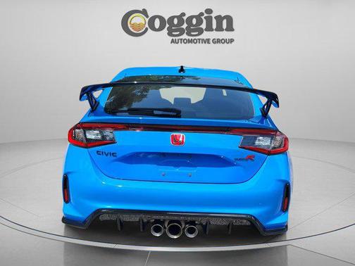 Sonic Gray Pearl 2025 Honda Civic Type R Manual