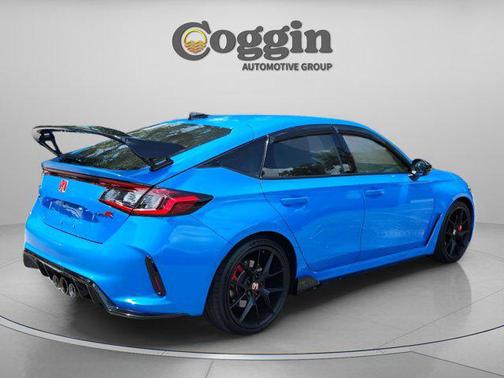 Sonic Gray Pearl 2025 Honda Civic Type R Manual