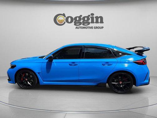 Sonic Gray Pearl 2025 Honda Civic Type R Manual