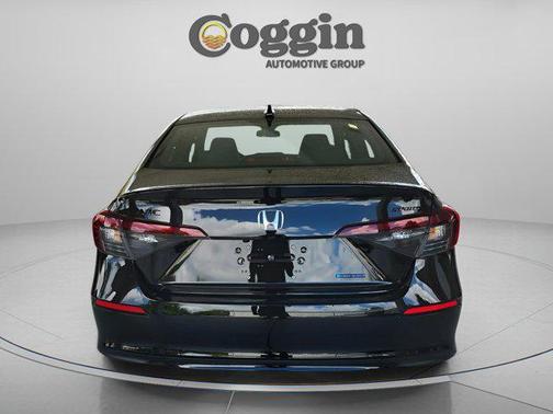 Crystal Black Pearl 2026 Honda Civic Hybrid Sport