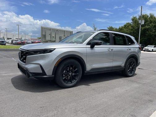 2026 Honda CR-V Hybrid Sport-L FWD