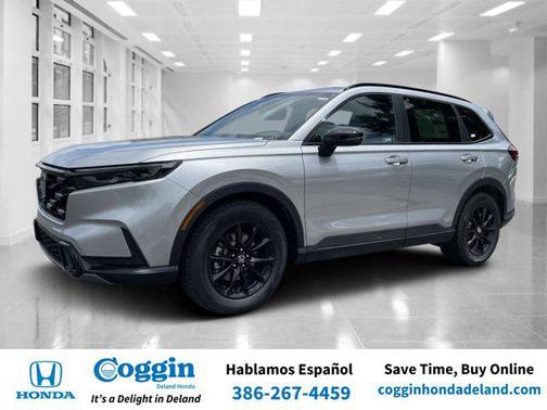 2026 Honda CR-V Hybrid Sport-L FWD