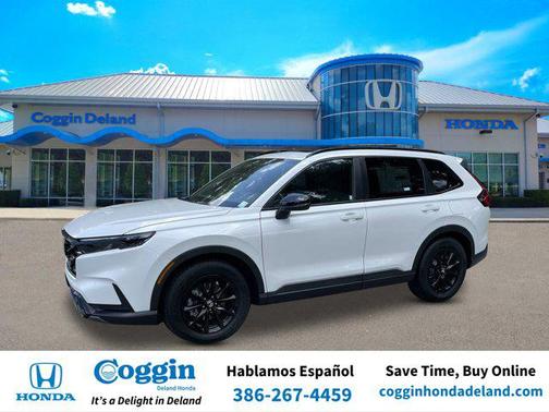 2026 Honda CR-V Hybrid Sport-L