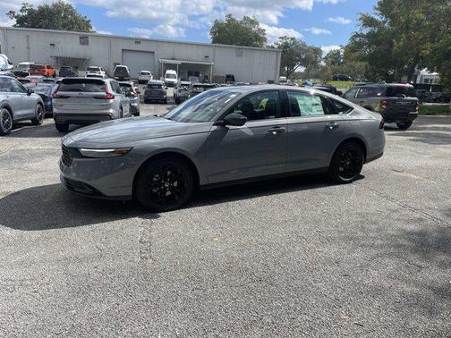 2025 Honda Accord Sport SE 1.5T