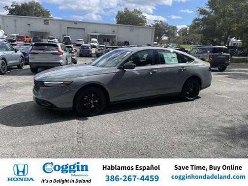 2025 Honda Accord Sport SE 1.5T