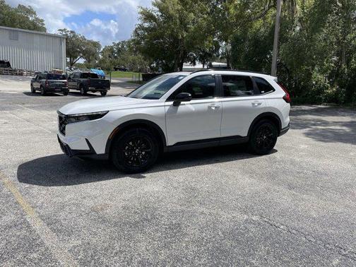 2026 Honda CR-V Hybrid Sport-L FWD
