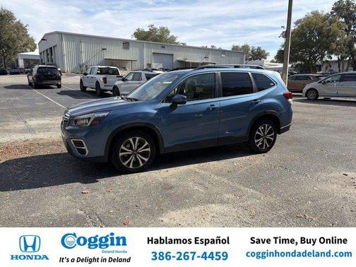 2019 Subaru Forester Limited