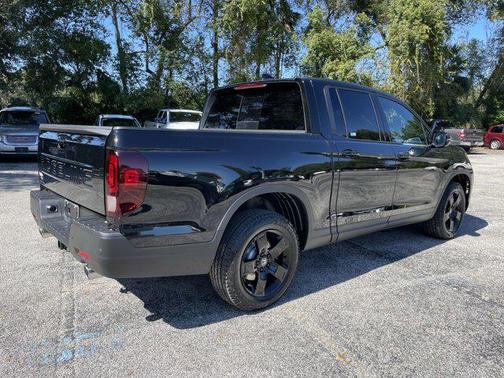 2026 Honda Ridgeline Black