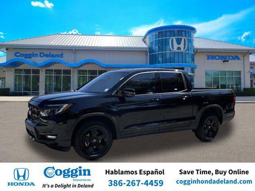 2026 Honda Ridgeline Black