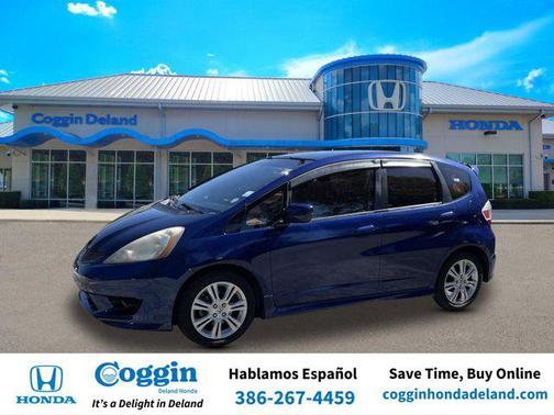 2010 Honda Fit Sport