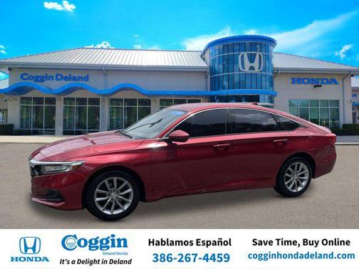 2021 Honda Accord LX 1.5T
