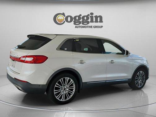 WHITE PLATINUM MET TRI-COAT 2016 Lincoln MKX Reserve