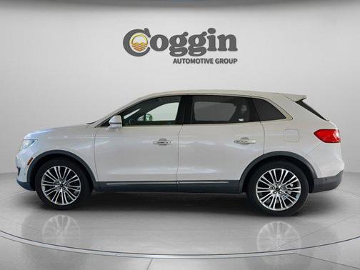 WHITE PLATINUM MET TRI-COAT 2016 Lincoln MKX Reserve