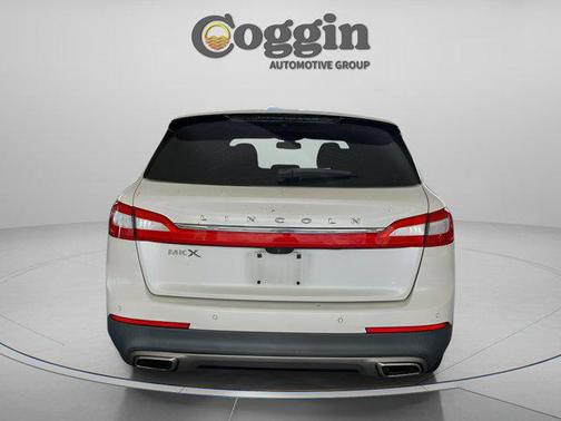 WHITE PLATINUM MET TRI-COAT 2016 Lincoln MKX Reserve