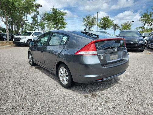 Polished Metal Metallic 2011 Honda Insight EX