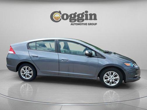 Polished Metal Metallic 2011 Honda Insight EX