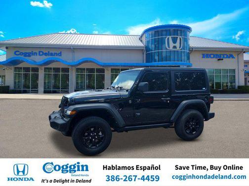 2021 Jeep Wrangler Islander 4X4