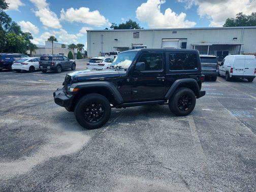 2021 Jeep Wrangler Islander 4X4