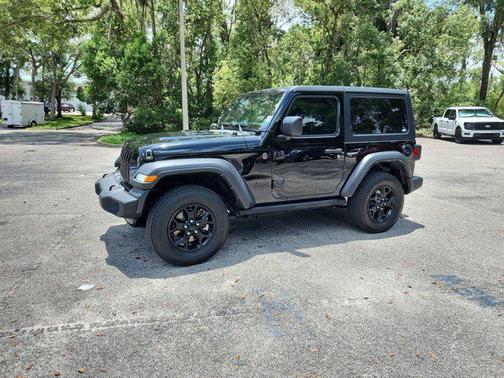 2021 Jeep Wrangler Islander 4X4