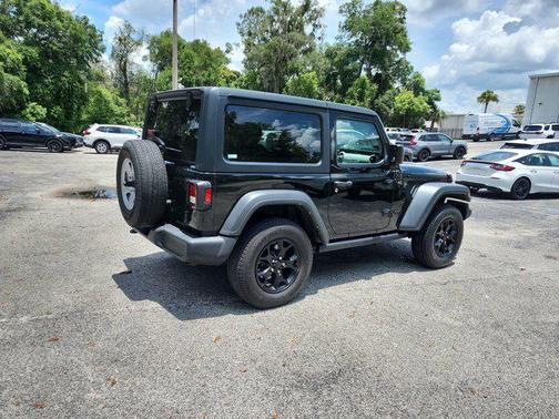 2021 Jeep Wrangler Islander 4X4