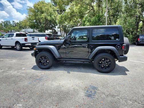 2021 Jeep Wrangler Islander 4X4