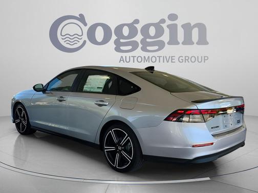 Solar Silver Metallic 2026 Honda Accord Hybrid Sport